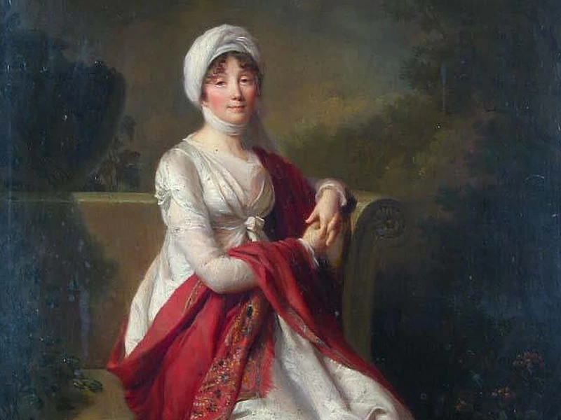 1757-Joseph Kreutzinger - Maria Alekseevna Gagarina, nata Volkonskaya (1753-1804)
